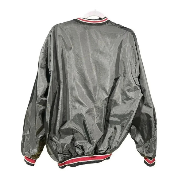 Vintage Tullahoma Tennessee Black Pullover Jacket‎ Delong Size L - Picture 6 of 7